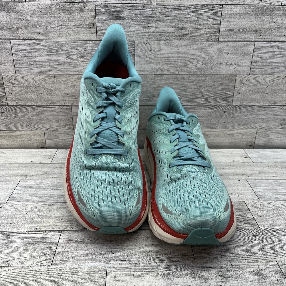 Hoka ONE‎ ONE Clifton 8 Running Shoes Sneakers Women Size 9.5B